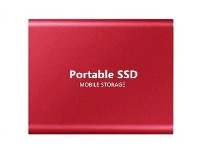 128GB External SSD | Fast Data Backup | USB-C Connection