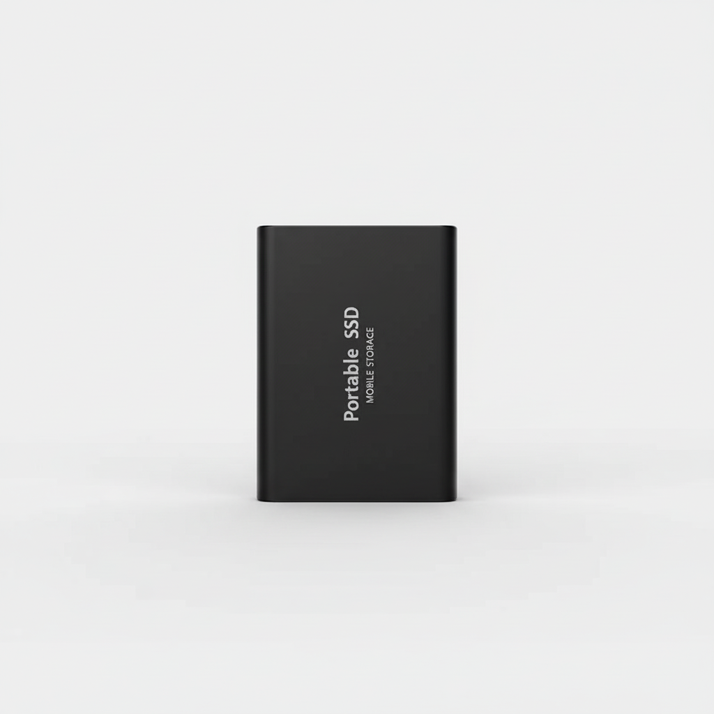 128GB External SSD | Fast Data Backup | USB-C Connection