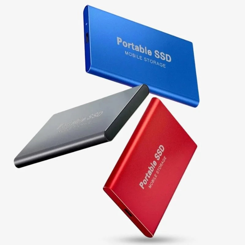 External Storage | High-Speed USB Data Transfer | Plug and Play Backup Drive