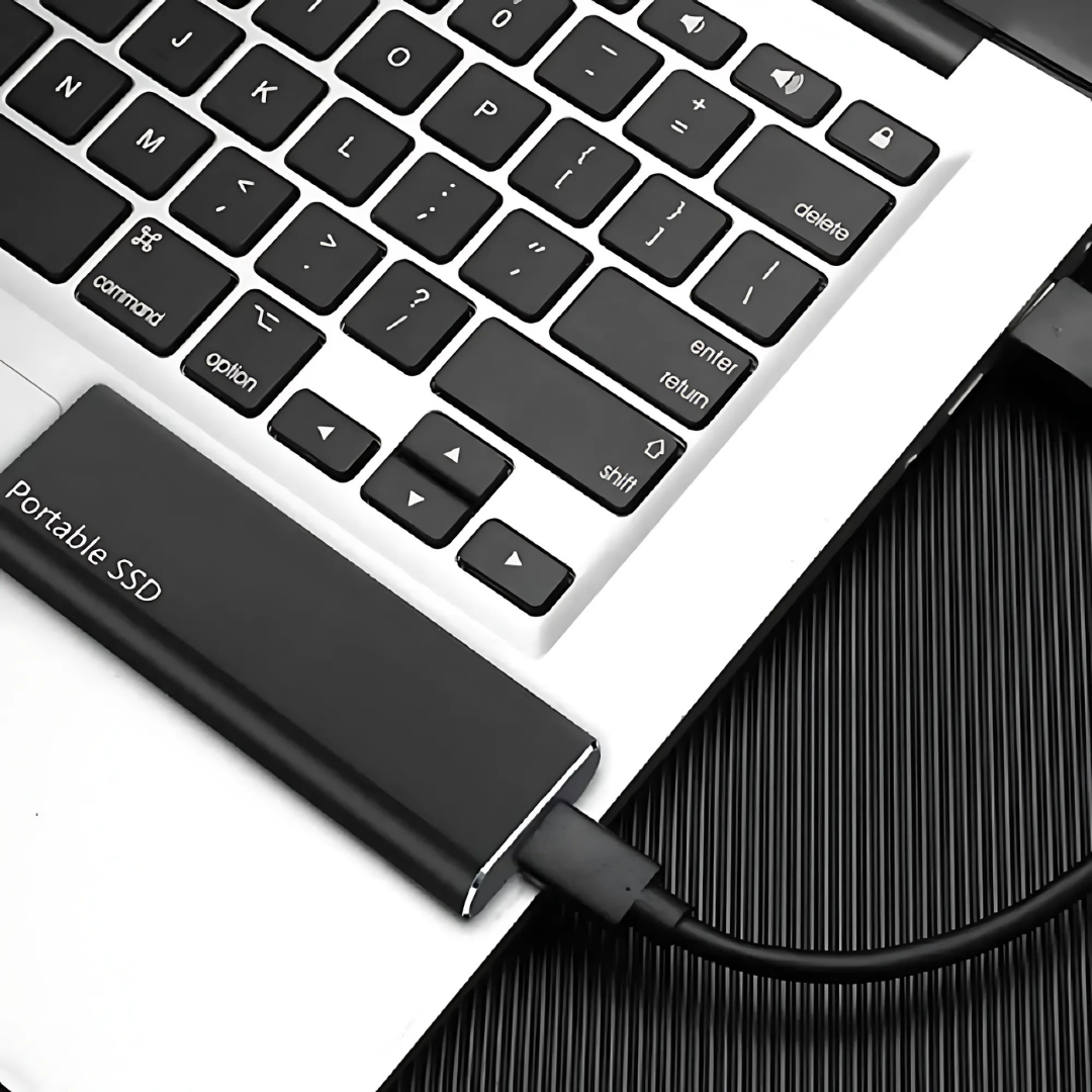 External Storage | SSD Drive | USB-C Quick Storage