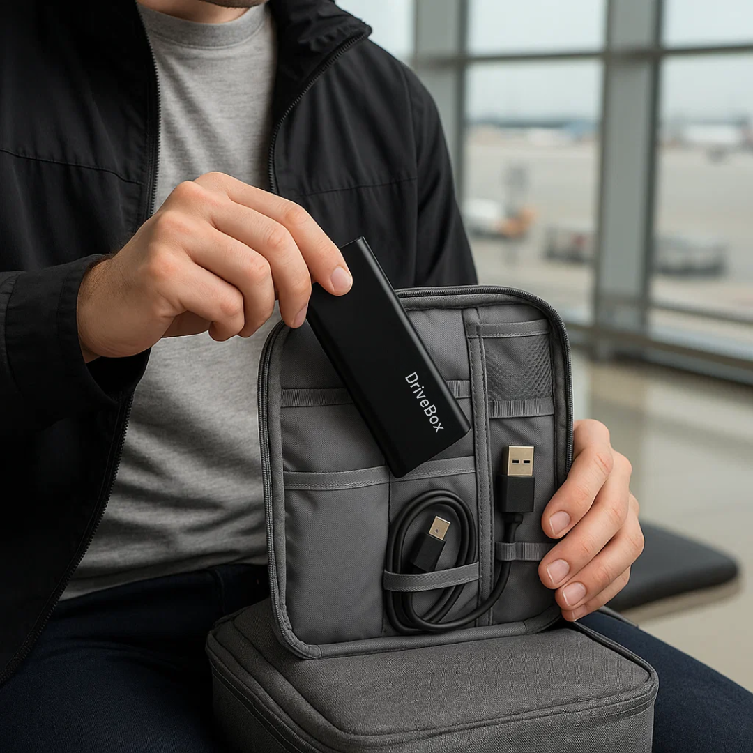 External Storage | SSD Drive | USB-C Quick Storage