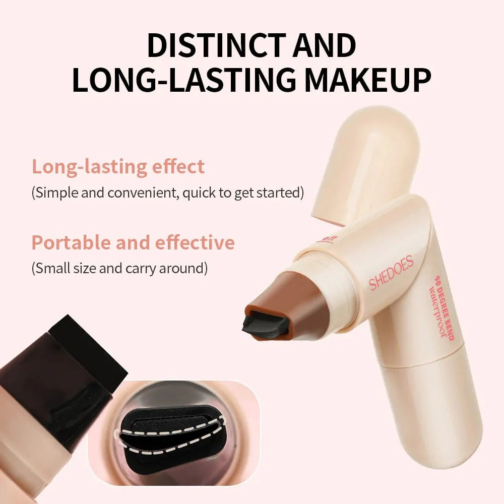 Waterproof Eyeliner Stamp Pen | Long-Lasting | Winged Effect