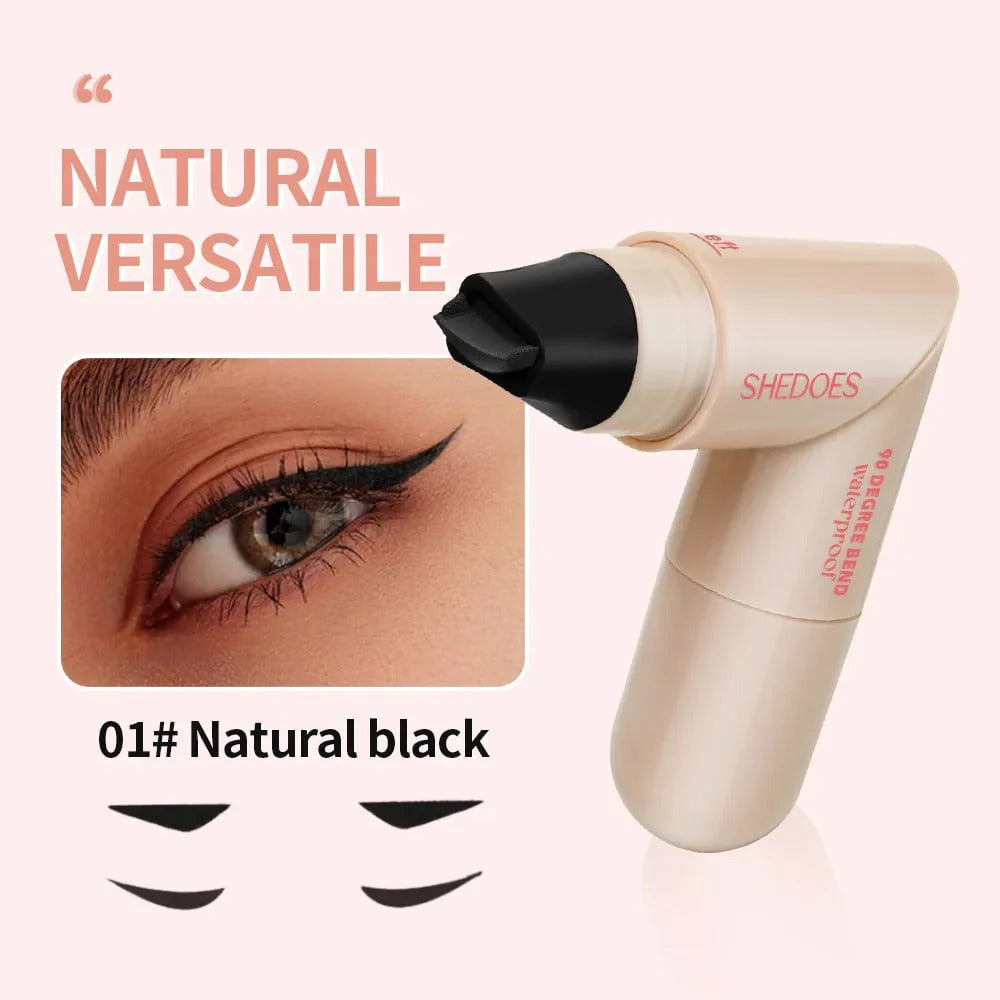 Waterproof Eyeliner Stamp Pen | Long-Lasting | Winged Effect