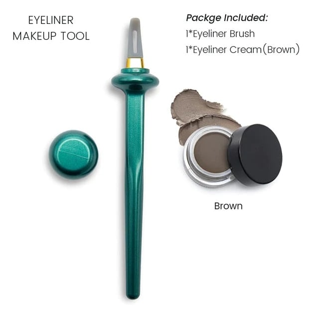 Precision Tip Eyeliner Pencil | Long-Lasting Smudge-Proof Finish