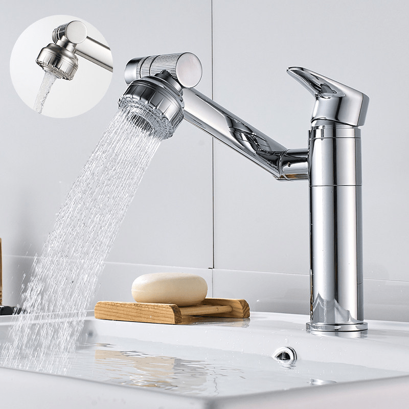 VersaSpout - 360° Adjustable Kitchen Faucet with Dual Modes