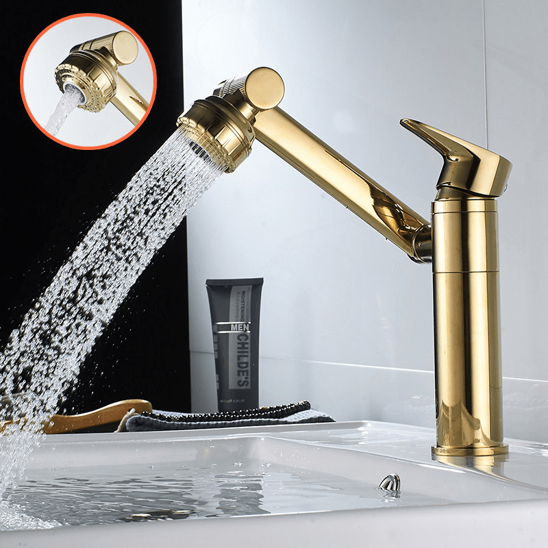 VersaSpout - 360° Adjustable Kitchen Faucet with Dual Modes