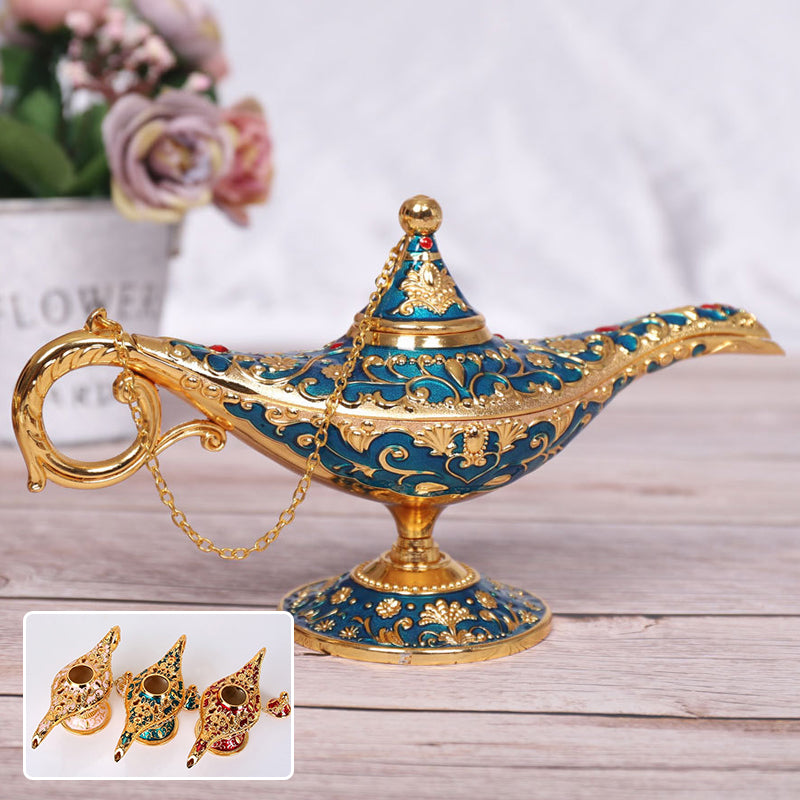 Oriental Decorative Lamp Inspired by Aladdin's Tale