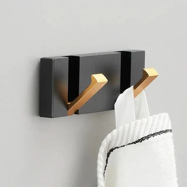 Chic Wall Hook with Concealed Folding Feature