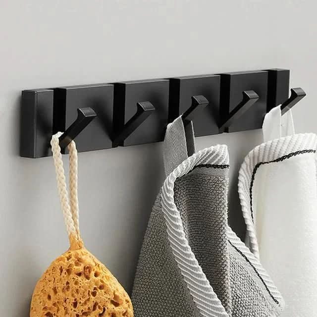 Chic Wall Hook Featuring Concealed Foldable Design