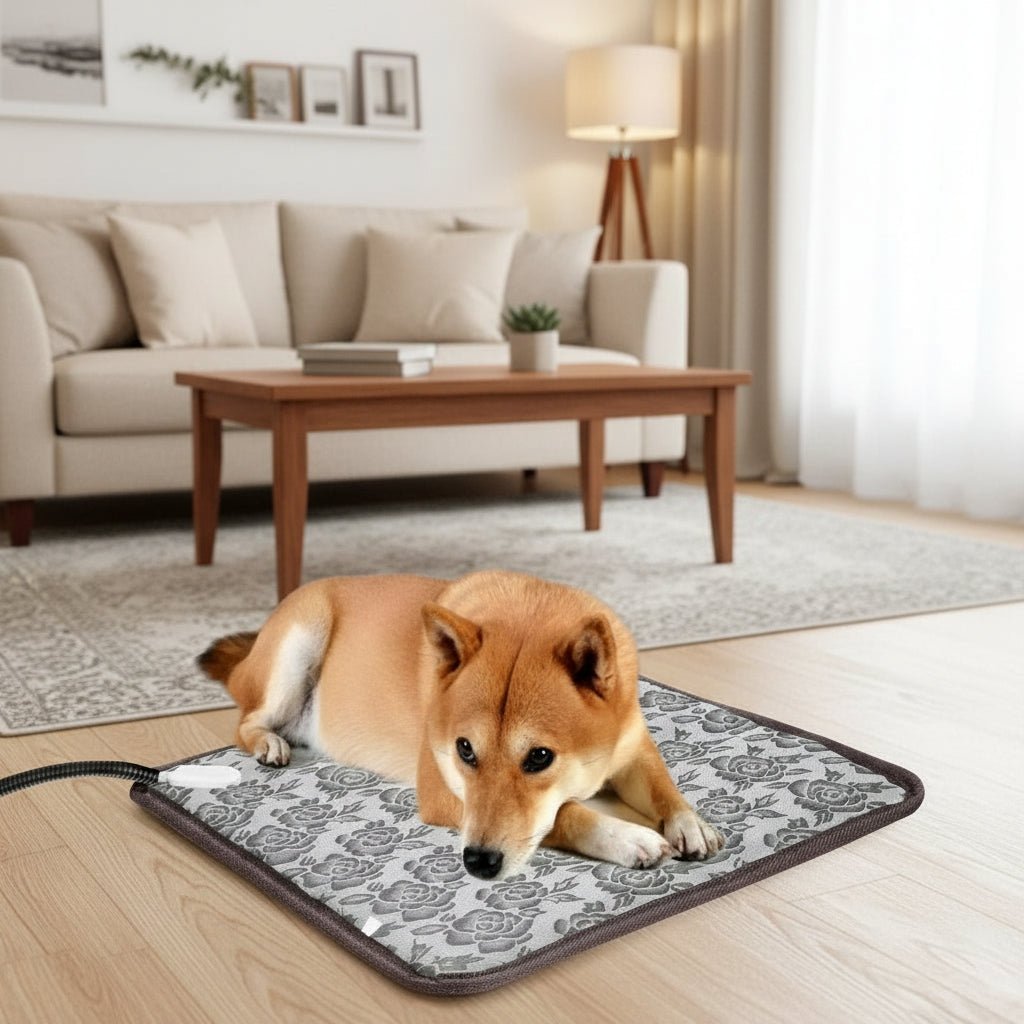 Customizable Heated Pet Pad with Waterproof Protection