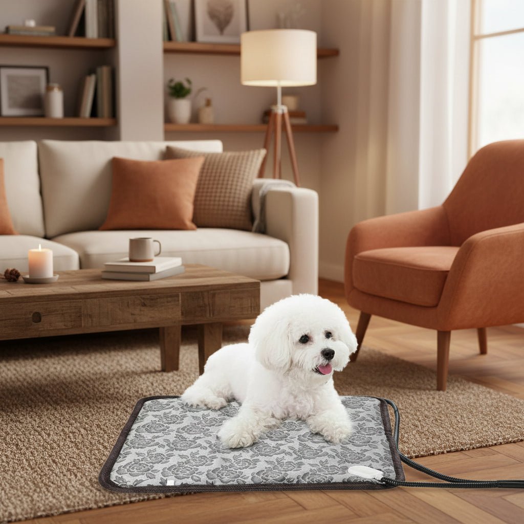 Customizable Heated Pet Pad with Waterproof Protection