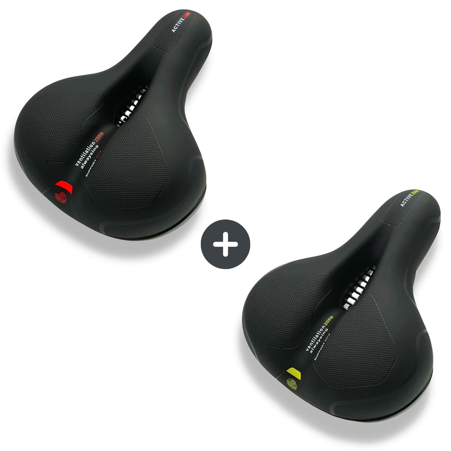 Ergonomic Bicycle Seat | Shock-Absorbing Comfort