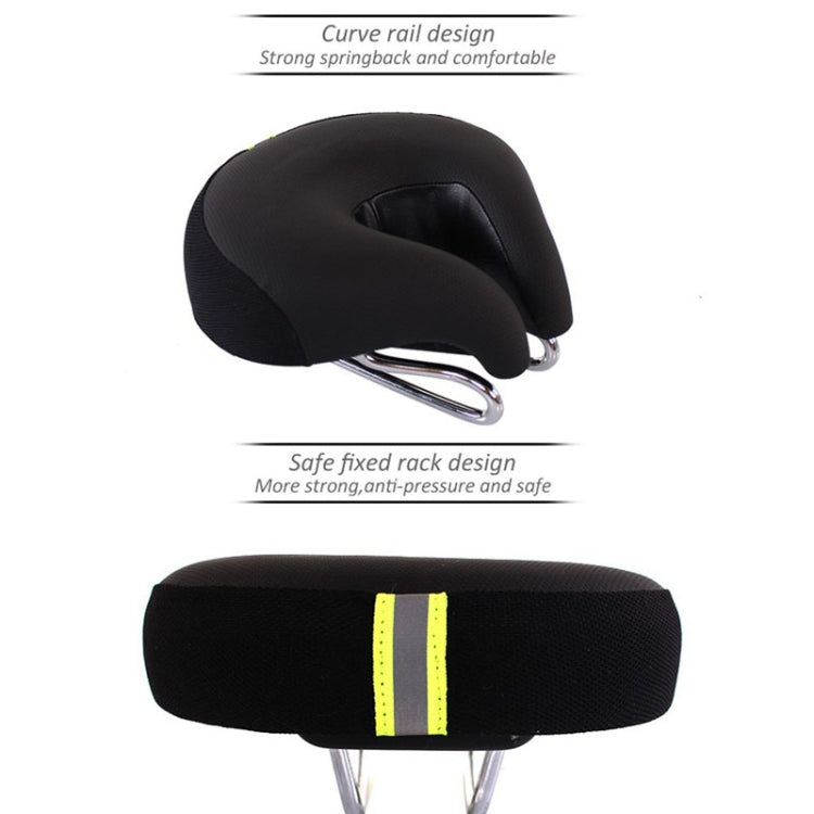 Mountain Bike Seat | Ergonomically Padded | Pressure Relief