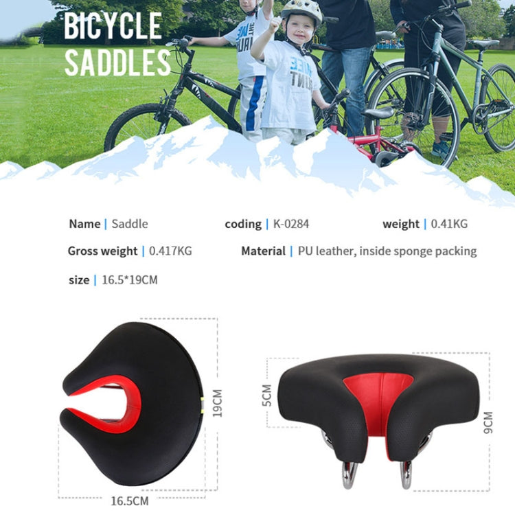 Mountain Bike Seat | Ergonomically Padded | Pressure Relief