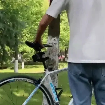 Compact and Foldable Bike Lock – Drill-Resistant Security