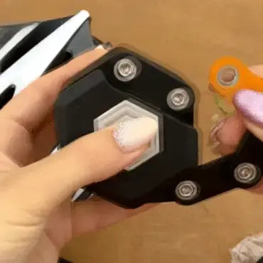 Compact and Foldable Bike Lock – Drill-Resistant Security