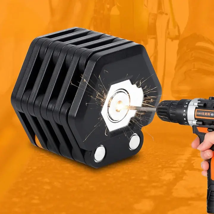 Compact and Foldable Bike Lock – Drill-Resistant Security