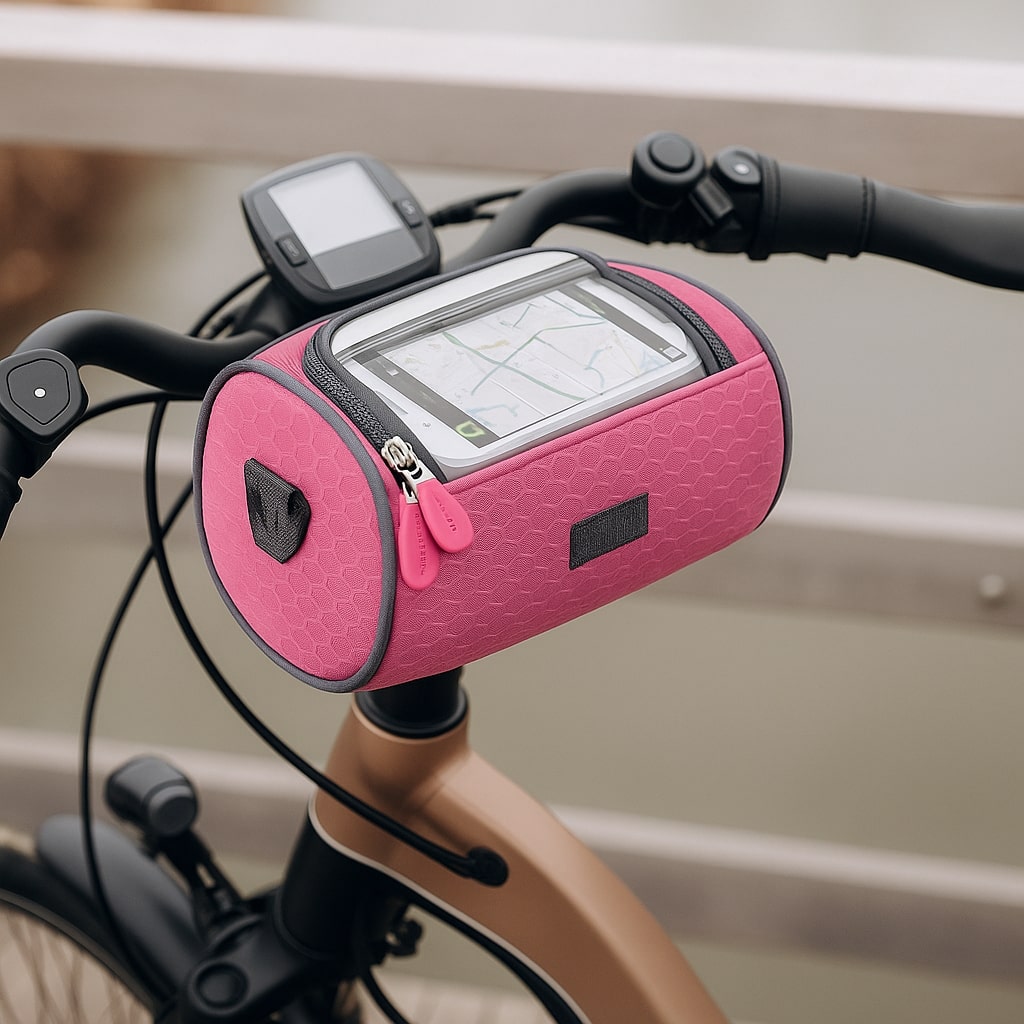 Bike Bag | Touchscreen-Compatible | Universal Velcro Closure System