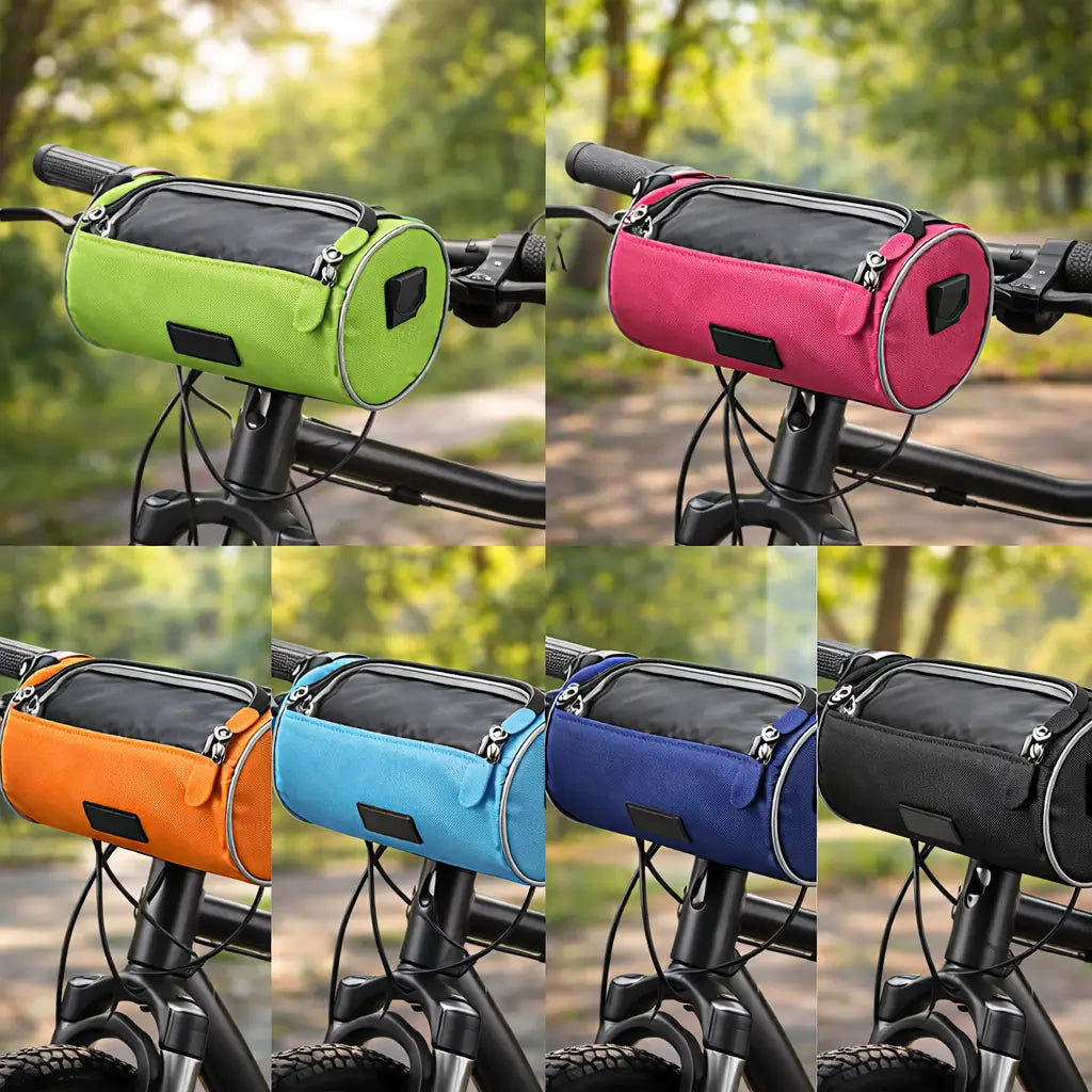 Bike Bag | Touchscreen-Compatible | Universal Velcro Closure System