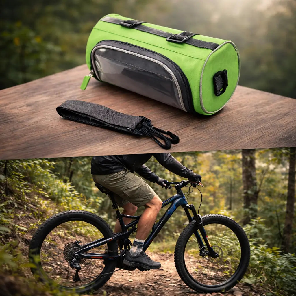 Bike Bag | Touchscreen-Compatible | Universal Velcro Closure System