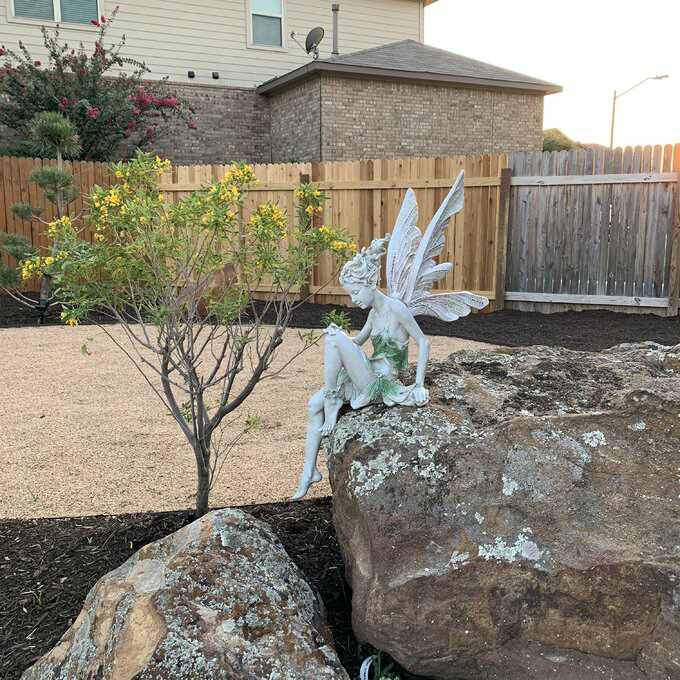 Enchanted Garden Fairy Sculpture for Lasting Outdoor Charm