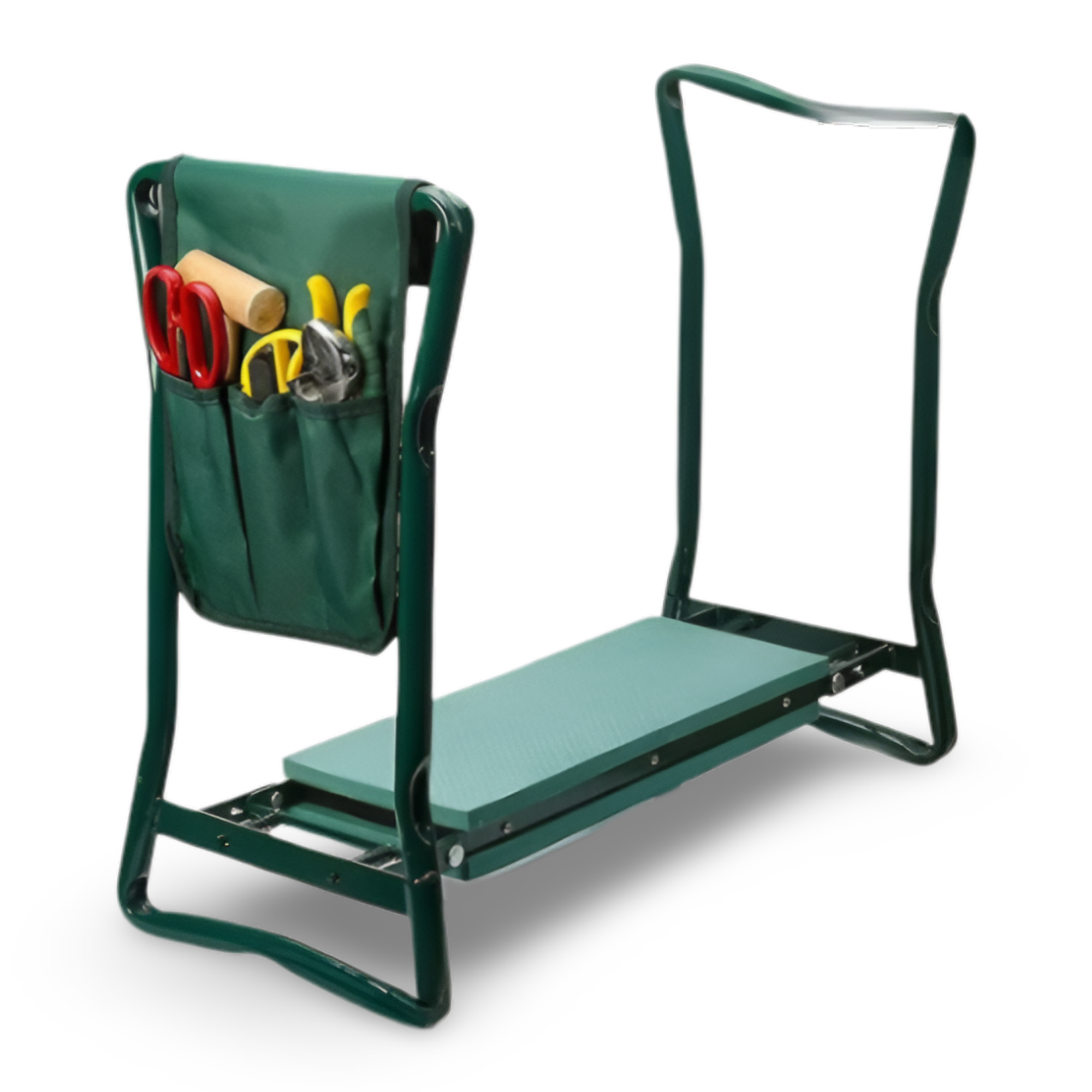 Foldable Garden Kneeler with Handles | Comfortable Sitting and Kneeling