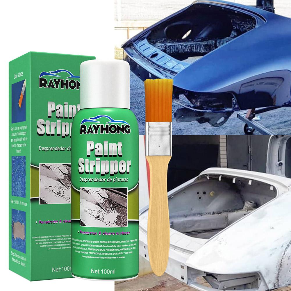 Color Remover | Removes Old Paint in 10 Minutes | Suitable for Wood, Metal & Cars