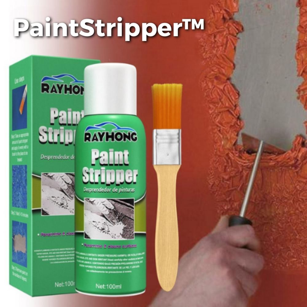 Color Remover | Removes Old Paint in 10 Minutes | Suitable for Wood, Metal & Cars