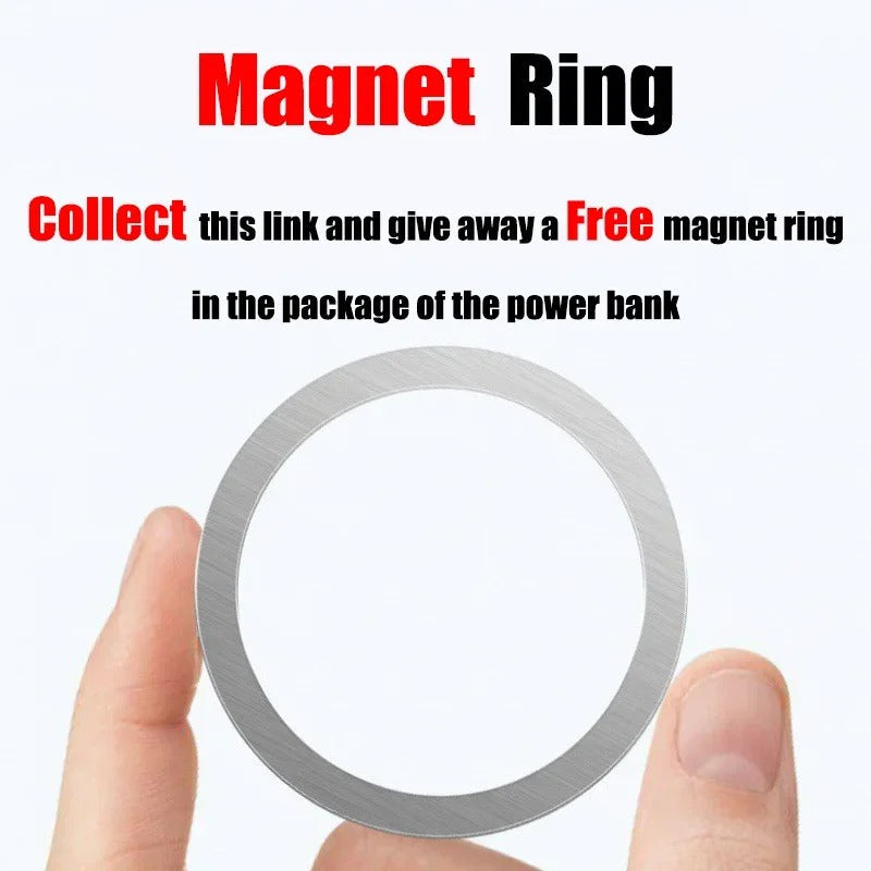 SwiftPower Magnetic Portable Wireless Charger - 22.5W Fast Charge