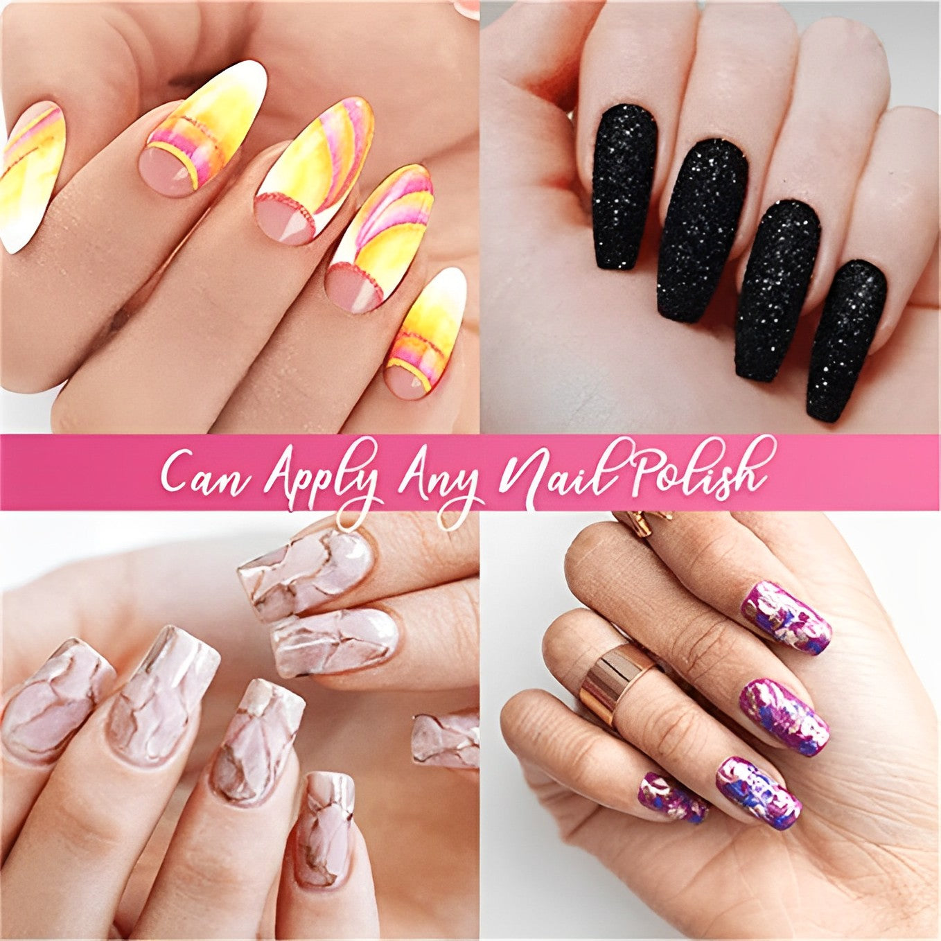 Nail Repair Solution for Damaged Nails