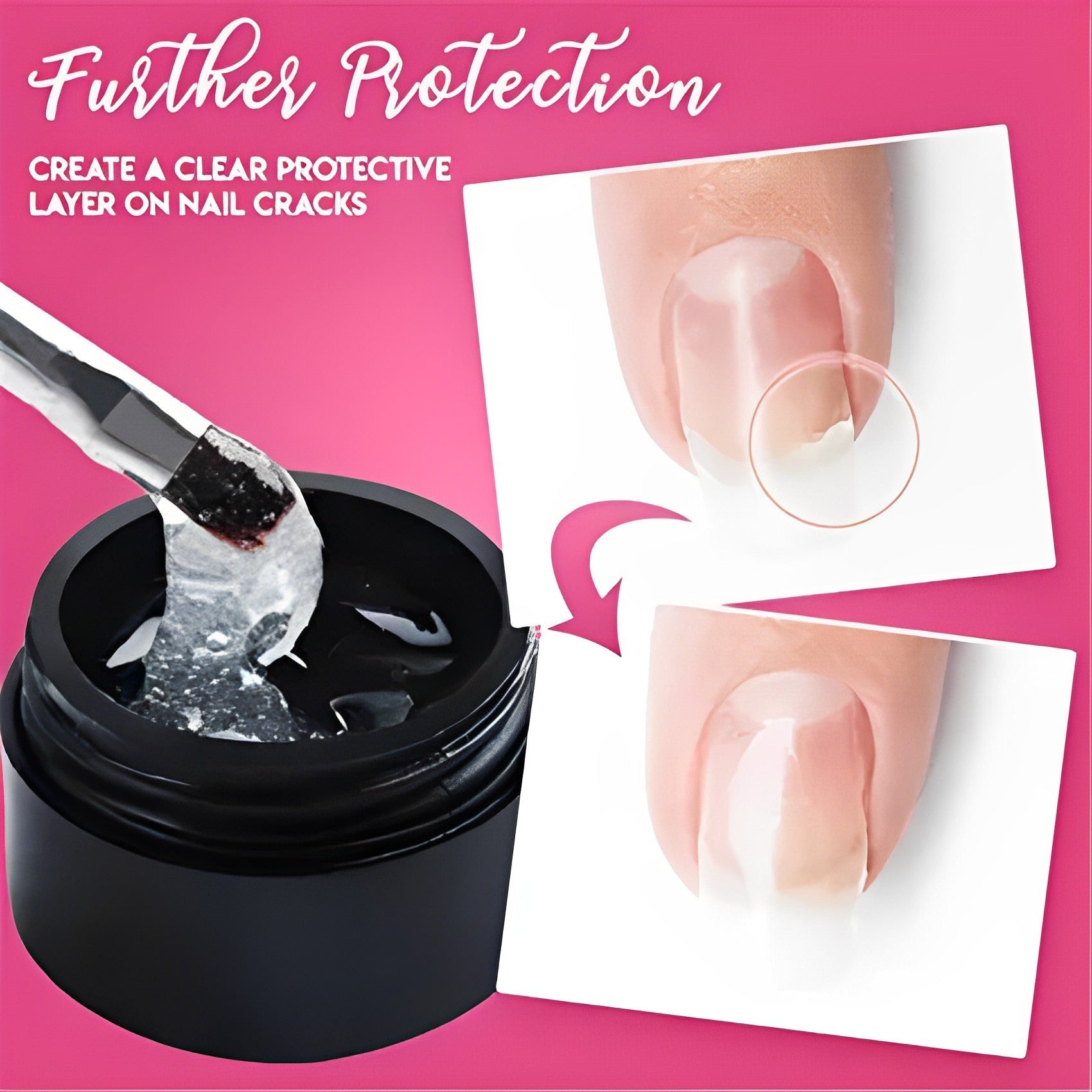 Nail Repair Solution for Damaged Nails