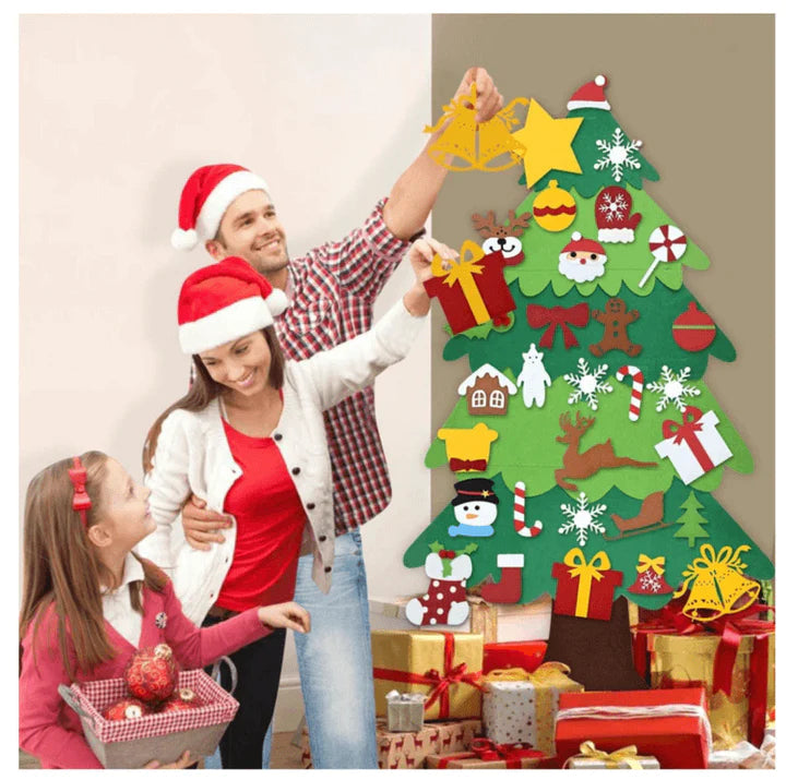 Felt Christmas Tree for Kids