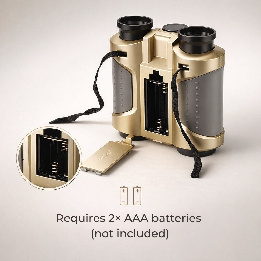 Binoculars | Clear Night Vision | Durable and Easy to Use | Night Walker