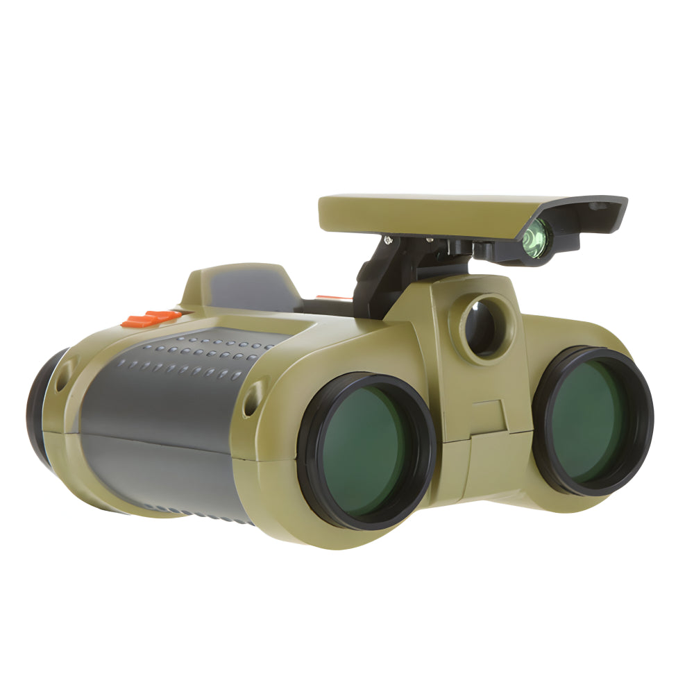 Binoculars | Children's Night Vision Binoculars | 4x30 Magnification | Durable and Waterproof