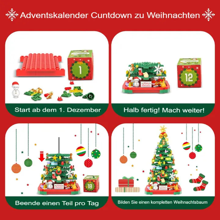 Create Enchanting Holiday Moments Piece by Piece