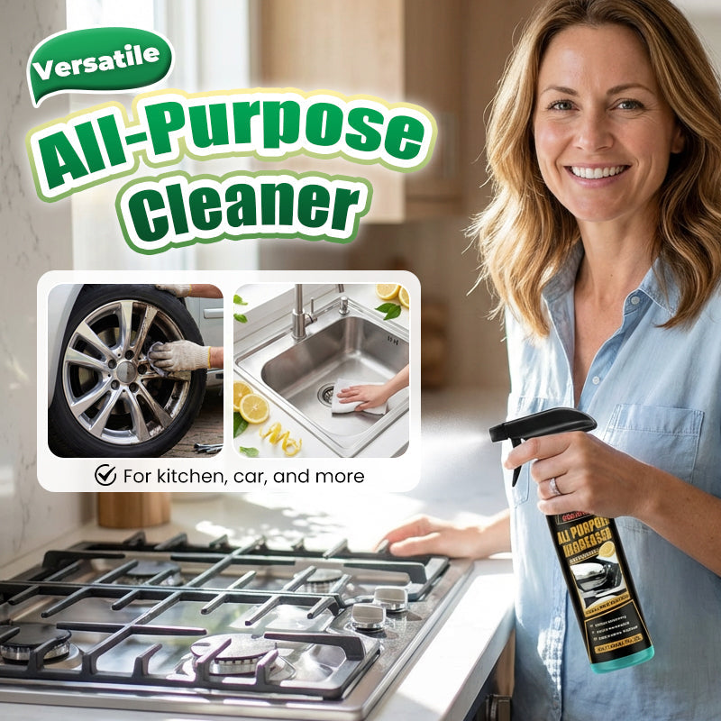 Grease Remover | Residue-Free | Quick Spray and Wipe