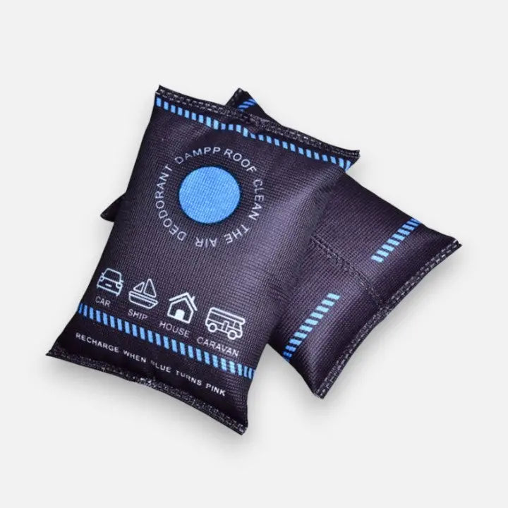 Set of 2 Moisture-Absorbing Bags