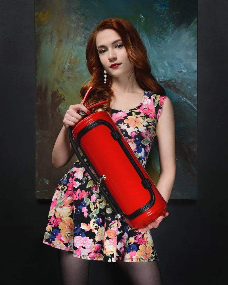 Hidden Bar Fire Extinguisher with Secret Compartment for Drinks