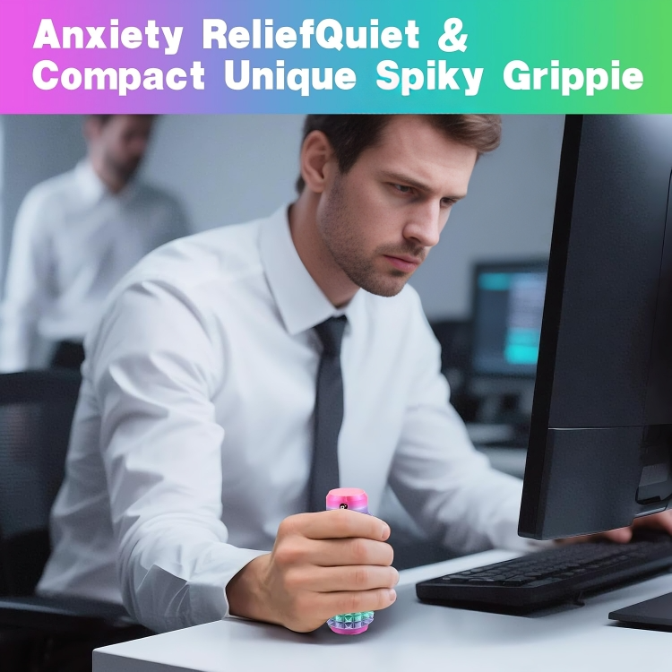 FidSpike | Stress Relief at Your Fingertips!