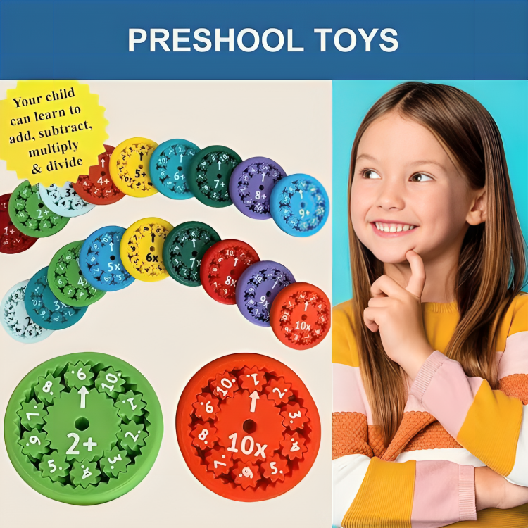 Fidget Figures - Fun Math Exercises Your Kids Will Enjoy!