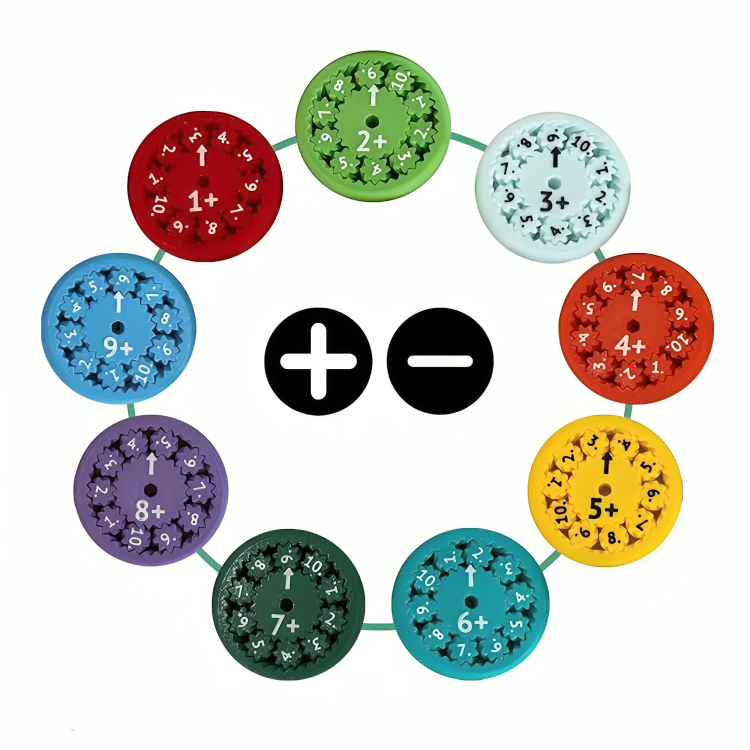 Fidget Figures - Fun Math Exercises Your Kids Will Enjoy!