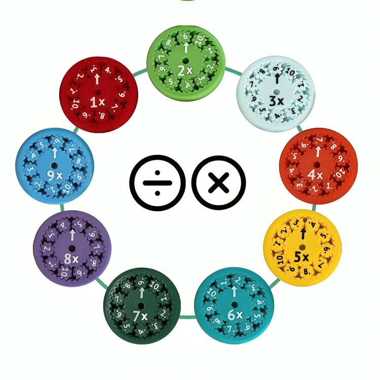Fidget Figures - Fun Math Exercises Your Kids Will Enjoy!