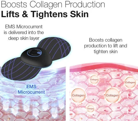 Collagen-Boosting Massage Device for Firming Skin