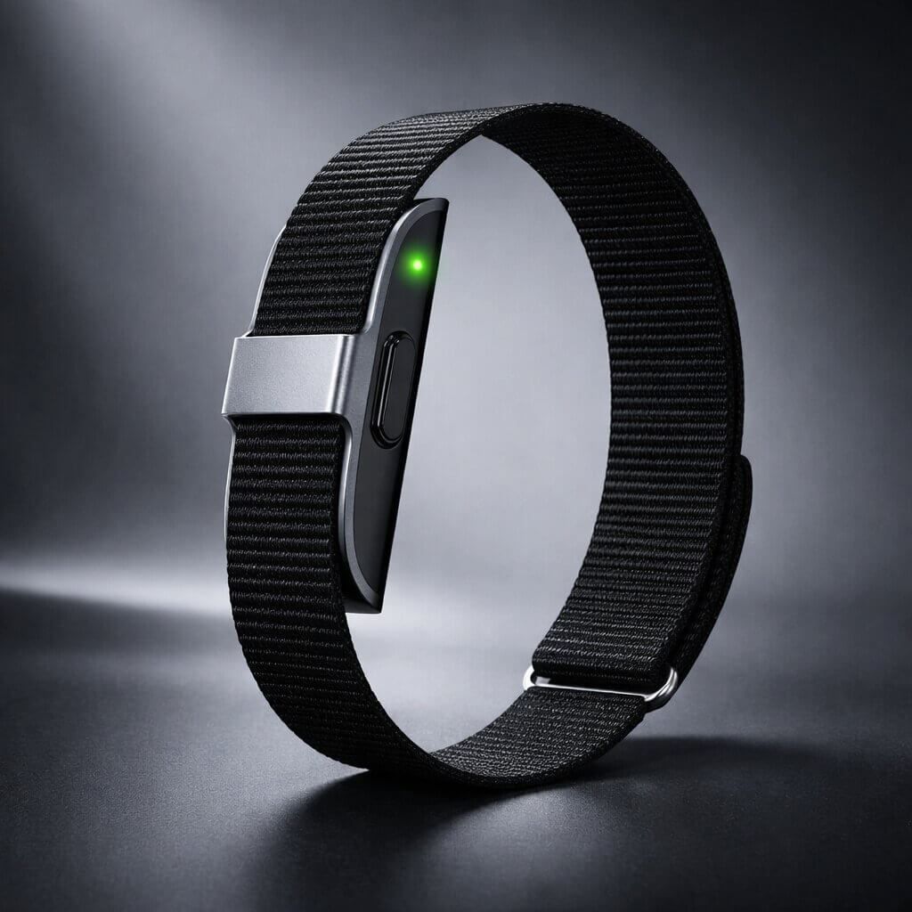 Fitness Tracker with Heart Rate, Blood Pressure, and Sleep Monitoring