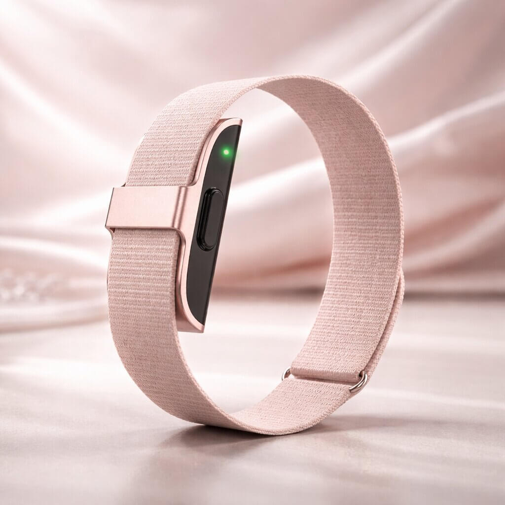 Fitness Tracker with Heart Rate, Blood Pressure, and Sleep Monitoring