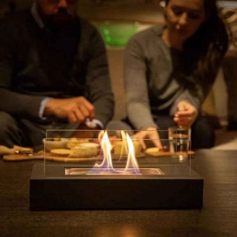 Portable Bioethanol Fire Bowl for Indoor and Outdoor Use