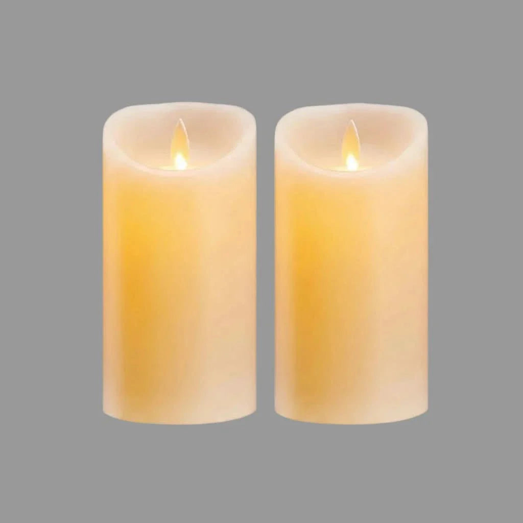 Flameless LED Tea Light Candles for Safe Warm Ambient Decor Lighting