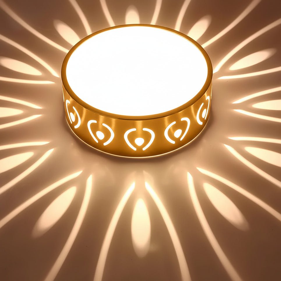 SleekGlow - Slim LED Ceiling Fixture for Bright, Even Lighting
