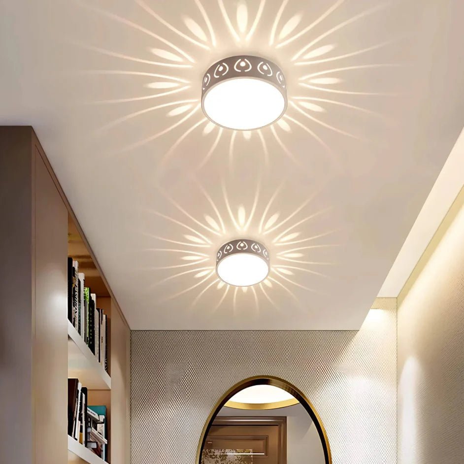 SleekGlow - Slim LED Ceiling Fixture for Bright, Even Lighting
