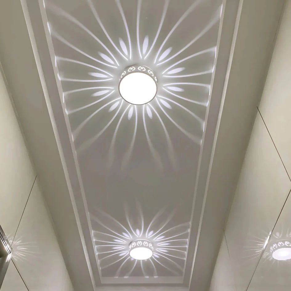SleekGlow - Slim LED Ceiling Fixture for Bright, Even Lighting